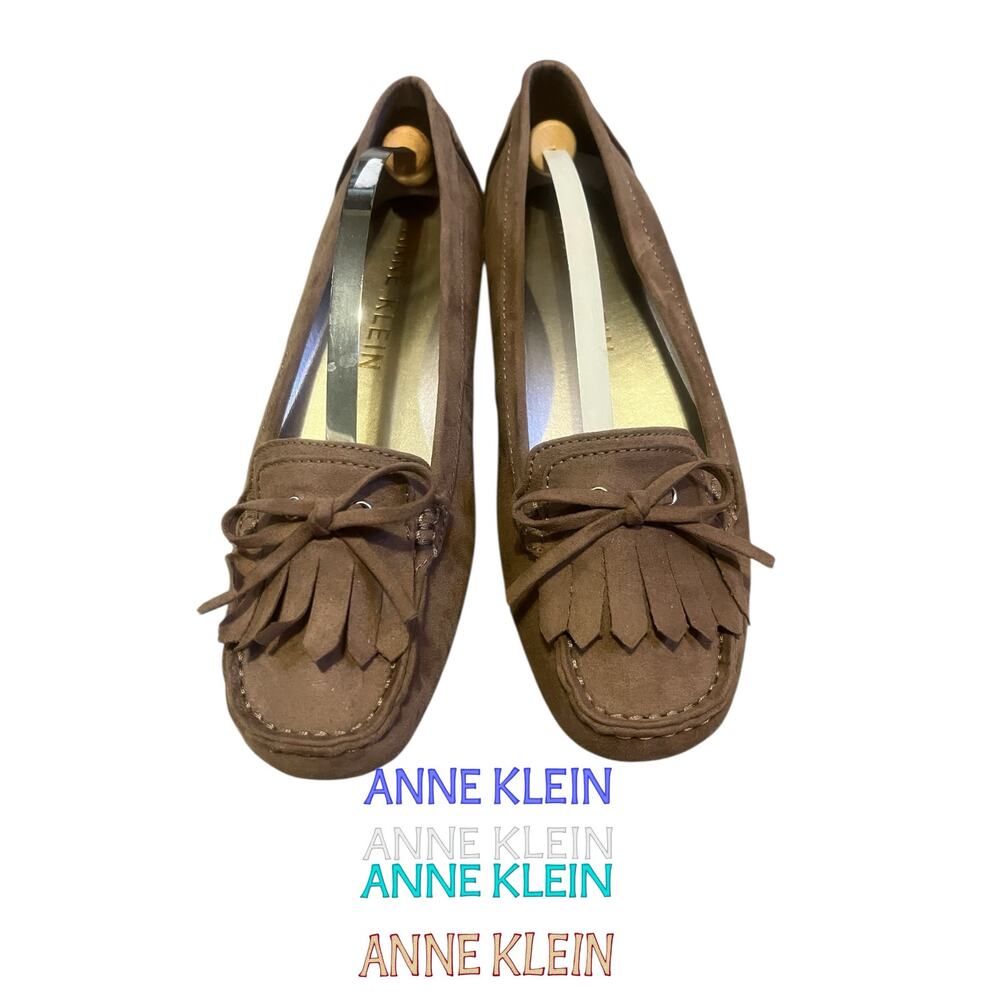 Anne Klein Women’s Aknubia Moccasin Slip On Loafers Maeve Size 10